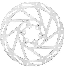Tektro Tektro TR-52 Disc Brake Rotor 180mm 6 Bolt 1.8mm Thick