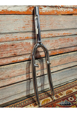 1 1/8" Threaded 26" Mountain Fork With Brake Posts Chrome Plated