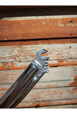 1 1/8" Threaded 26" Mountain Fork With Brake Posts Chrome Plated