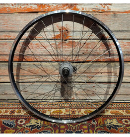 Natural Cycleworks Handbuilt Wheel  26" - Alex Adventure 2 - Shimano Deore Rear  - Silver Double Butted Spokes