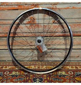 Natural Cycleworks Handbuilt Wheel  26" - Alex Adventure 2 - Shimano Deore  Front - Silver Double Butted Spokes