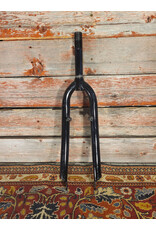 1 1/8" Threaded 26" Mountain Fork With Brake Posts Black 165mm Steerer