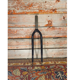 Generic 1" Threaded Unicrown 700c Fork 135mm Steerer Black