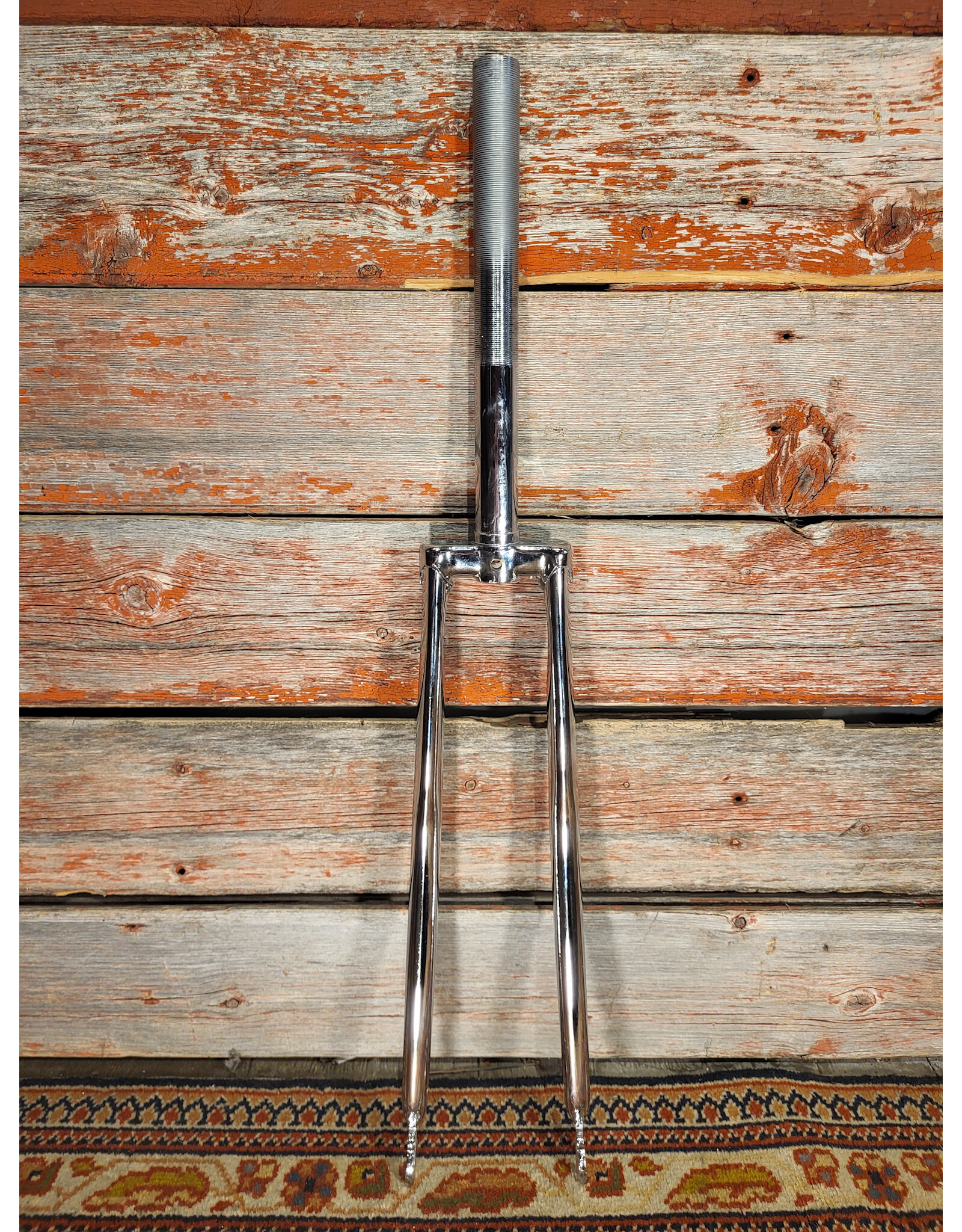 Generic 1" Threaded 700c/27"  Repair Fork Chrome