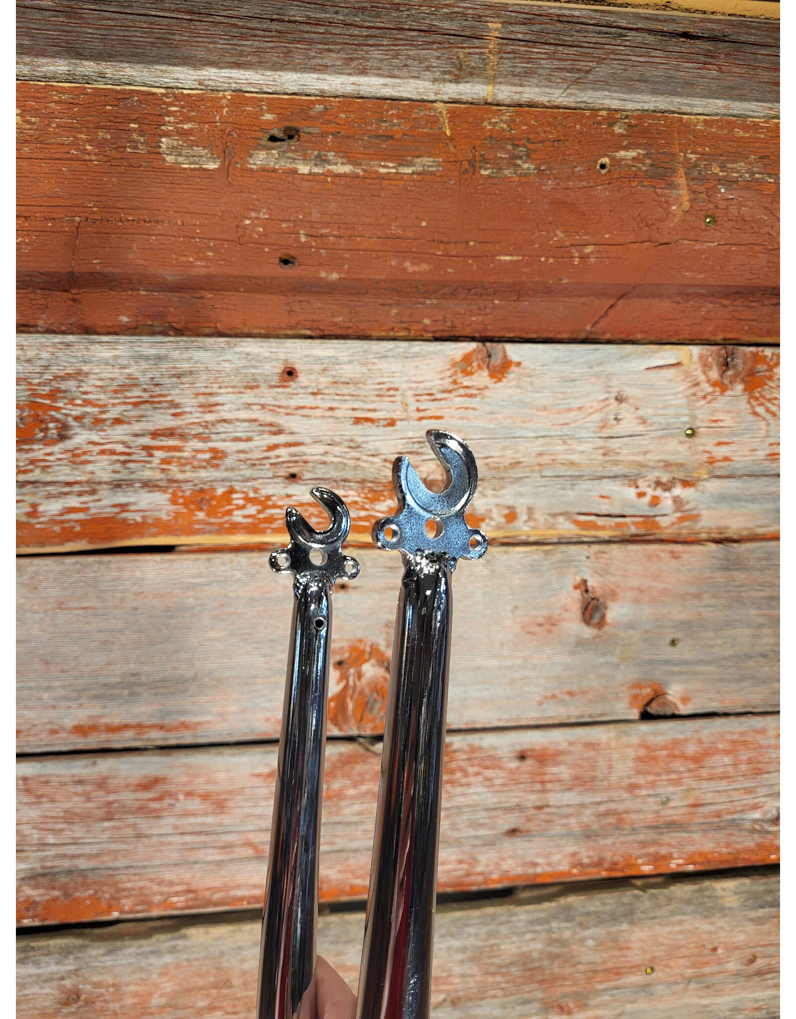 Generic 1" Threaded 700c/27"  Repair Fork Chrome