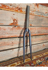 Pake Pake Rum Runner 1-1/8'' Threadless Fork 700c Silver Mercury