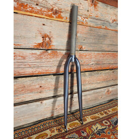 Pake Pake Rum Runner 1-1/8'' Threadless Fork 700c Silver Mercury
