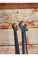 Pake Pake Rum Runner 1-1/8'' Threadless Fork 700c Silver Mercury