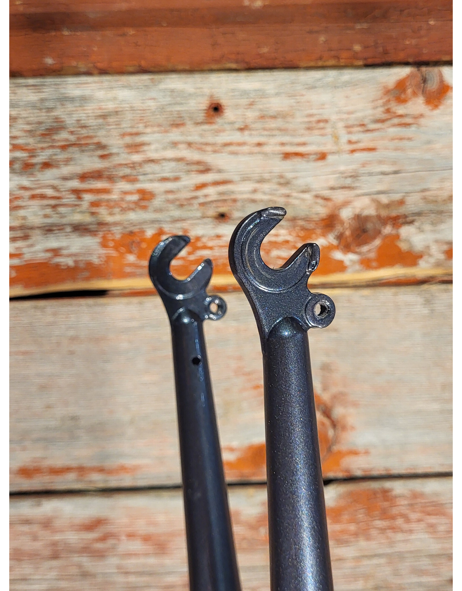 Pake Pake Rum Runner 1-1/8'' Threadless Fork 700c Silver Mercury