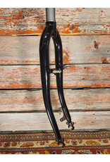 Generic 1 1/8'' Threadless 26" Fork With Brake Posts and Disc Tab