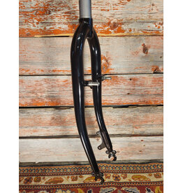 Generic 1 1/8'' Threadless 26" Fork With Brake Posts and Disc Tab