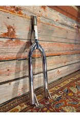 1 1/8'' Threadless BMX Fork For 24'' Wheel Chrome Plated