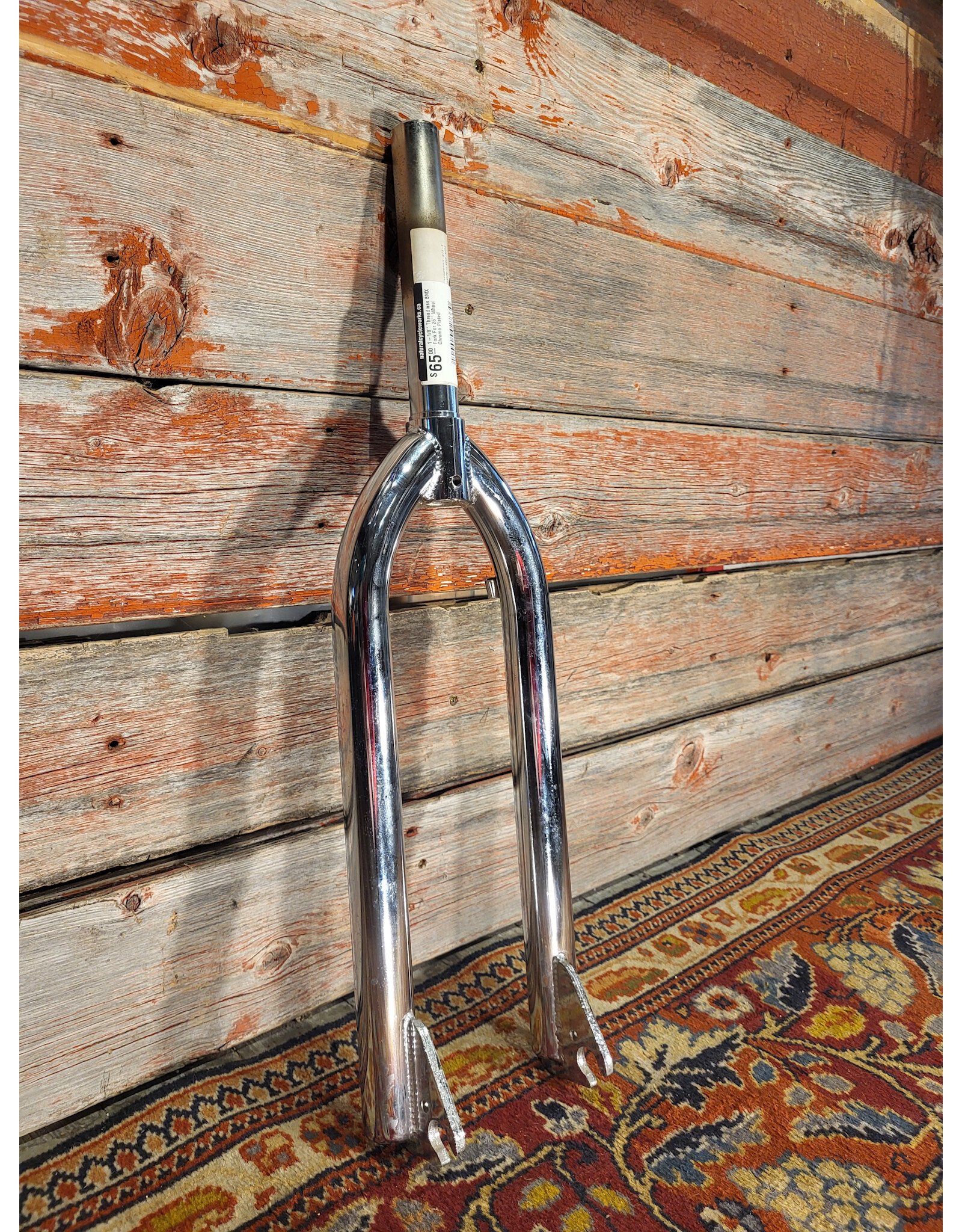 1 1/8'' Threadless BMX Fork For 26'' Wheel Chrome Plated