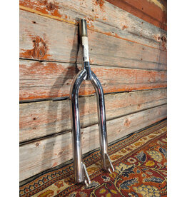 1 1/8'' Threadless BMX Fork For 26'' Wheel Chrome Plated