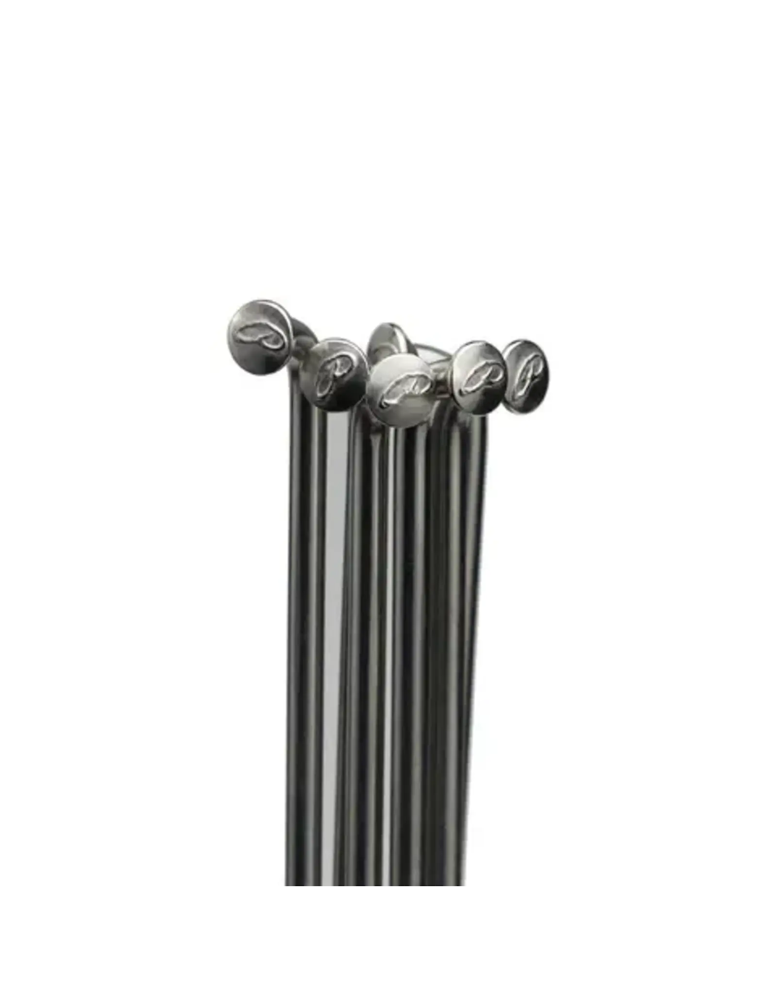 Phil Wood Phil Wood 2.6mm (12g) Stainless Steel Spoke Individual