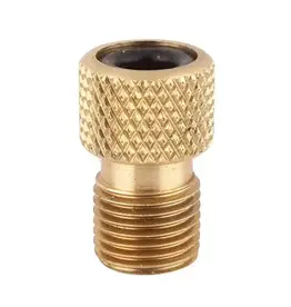 Evo Evo Brass Presta Valve Adapter