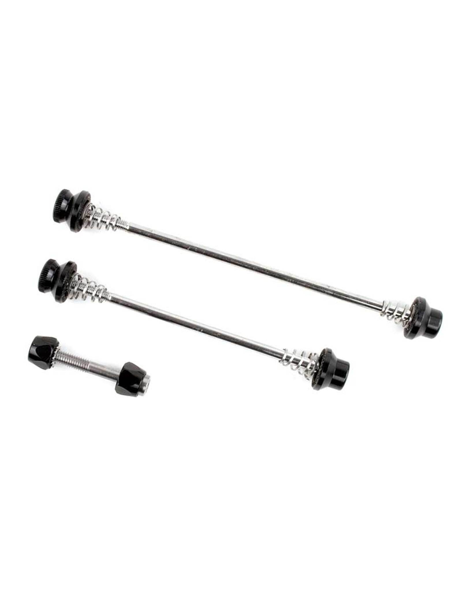 Evo Evo Hex Key Locking Skewers for Wheels and Seatpost Black