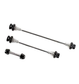 Evo Evo Hex Key Locking Skewers for Wheels and Seatpost Black