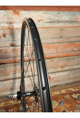 Natural Cycleworks Handbuilt Wheel 700c - Ambrosio FCS30 - Sturmey Archer Track Rear - Black Double Butted Spokes
