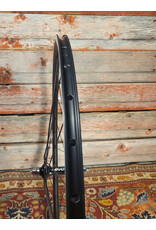 Natural Cycleworks Handbuilt Wheel 700c - Ambrosio FCS30 - Evo Track Hub Front - Black Double Butted Spokes