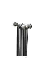 Phil Wood Phil Wood 2.6mm (12g) Stainless Steel Spoke Individual