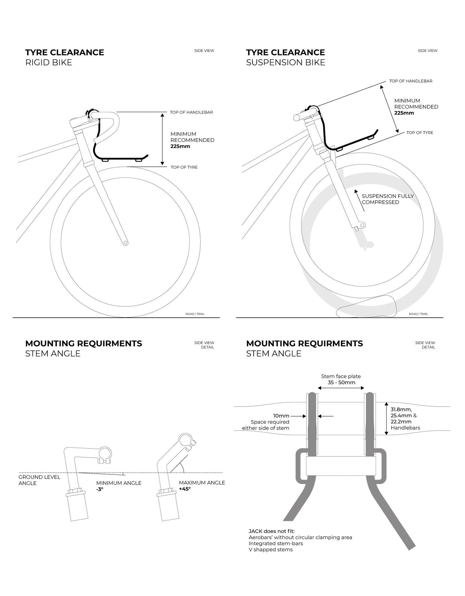 Wholegrain Cycles Wholegrain Cycles Jack the Bike Rack