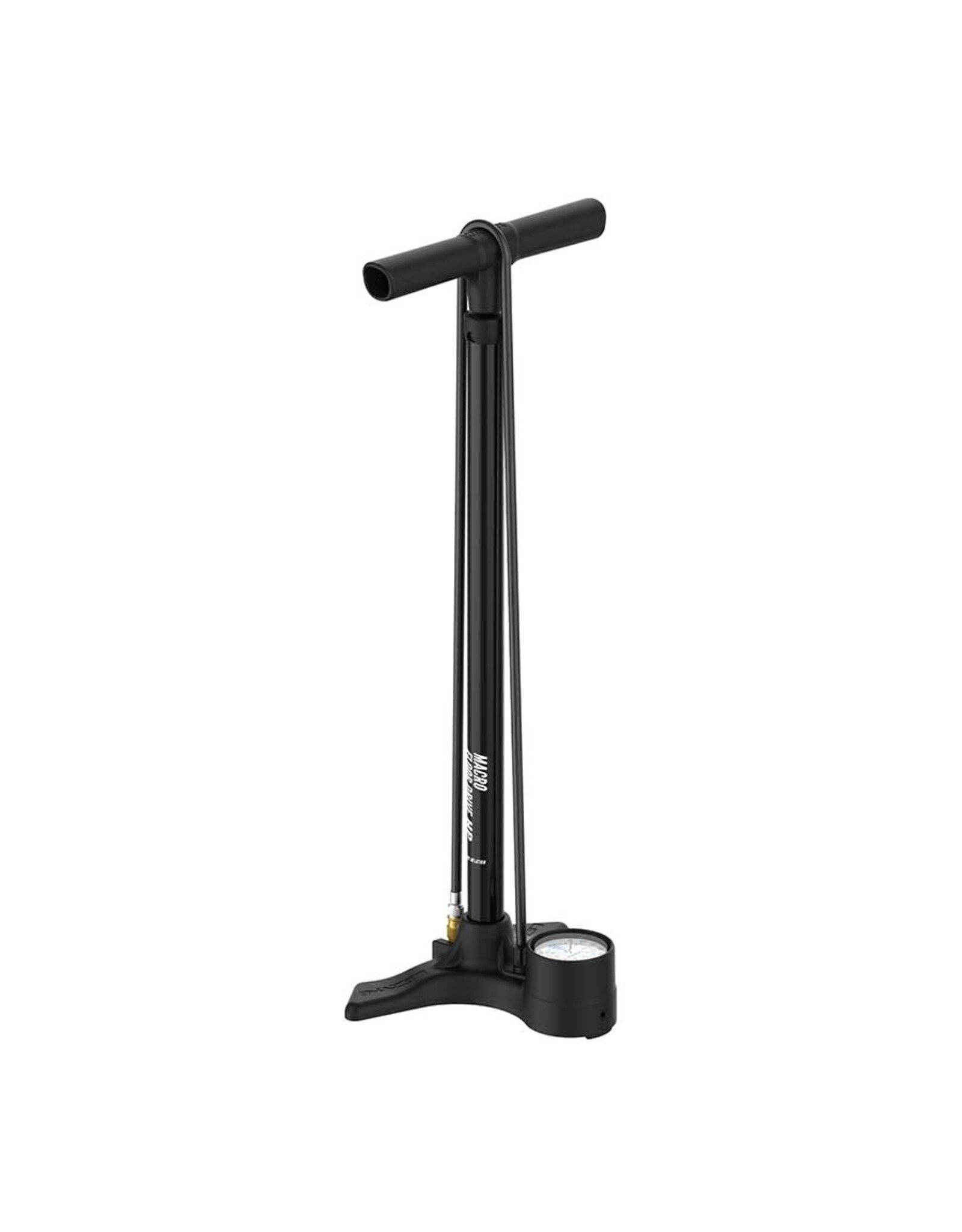 Lezyne Lezyne Macro Floor Drive Floor Pump With ABS Flip Chuck Black