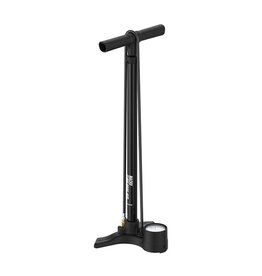 Lezyne Lezyne Macro Floor Drive Floor Pump With ABS Flip Chuck Black