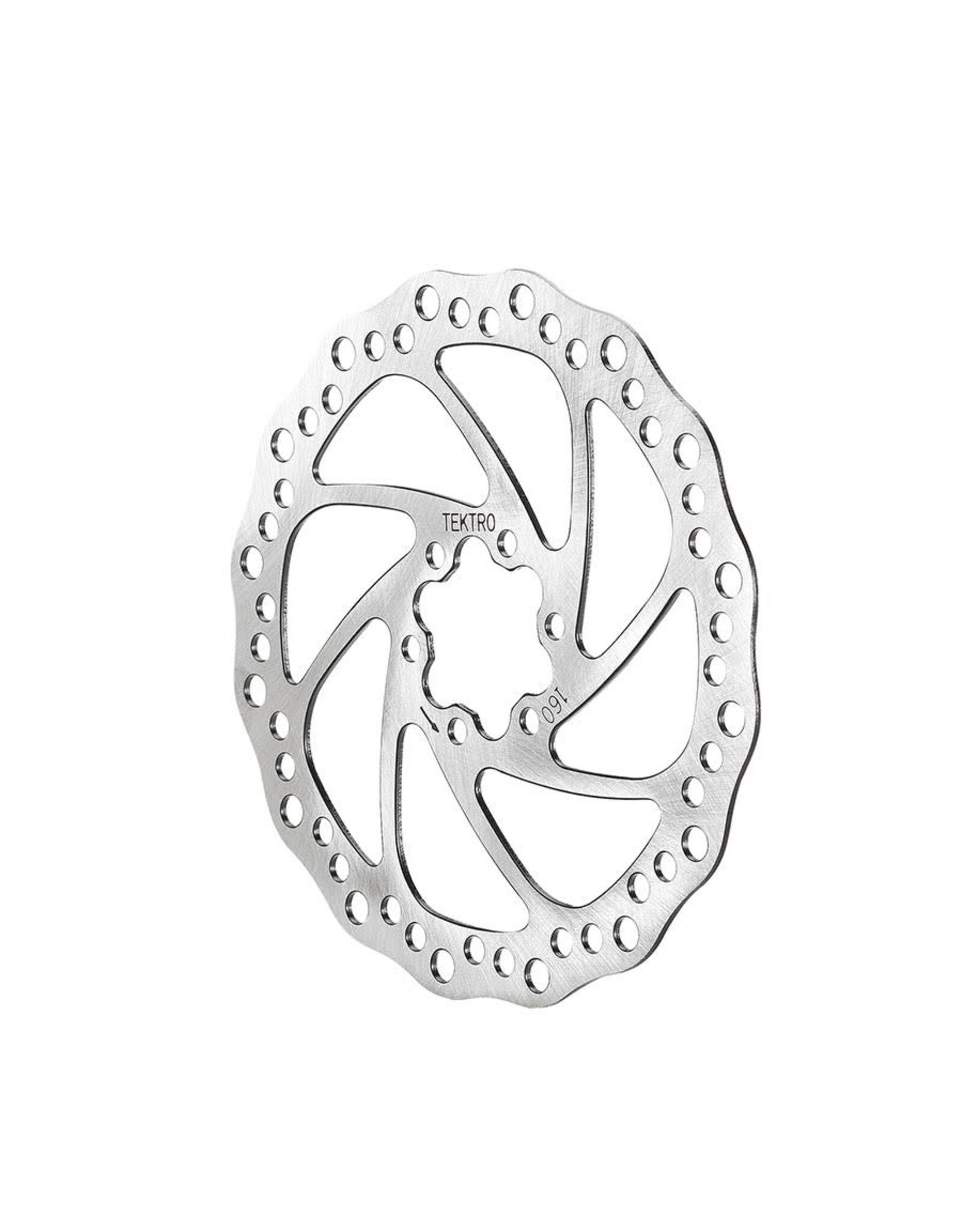 Tektro Tektro TR-52 Disc Brake Rotor 160mm 6 Bolt 1.8mm Thick