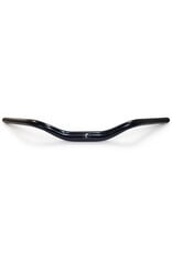 Zoom North Road Alloy Handlebar 660mm Wide 31.8mm Clamp