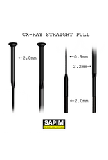 Sapim Sapim CX-Ray Spoke Individual