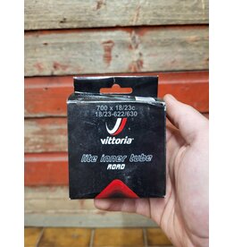 Vittoria Vittoria Ultralite Tube 48mm Schrader stem 700c x 18-23