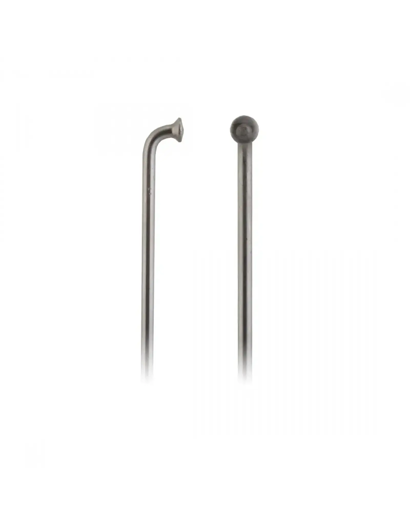 Sapim Spoke Individual Sapim Leader 13g (2.3mm) Silver With Silver Nipple