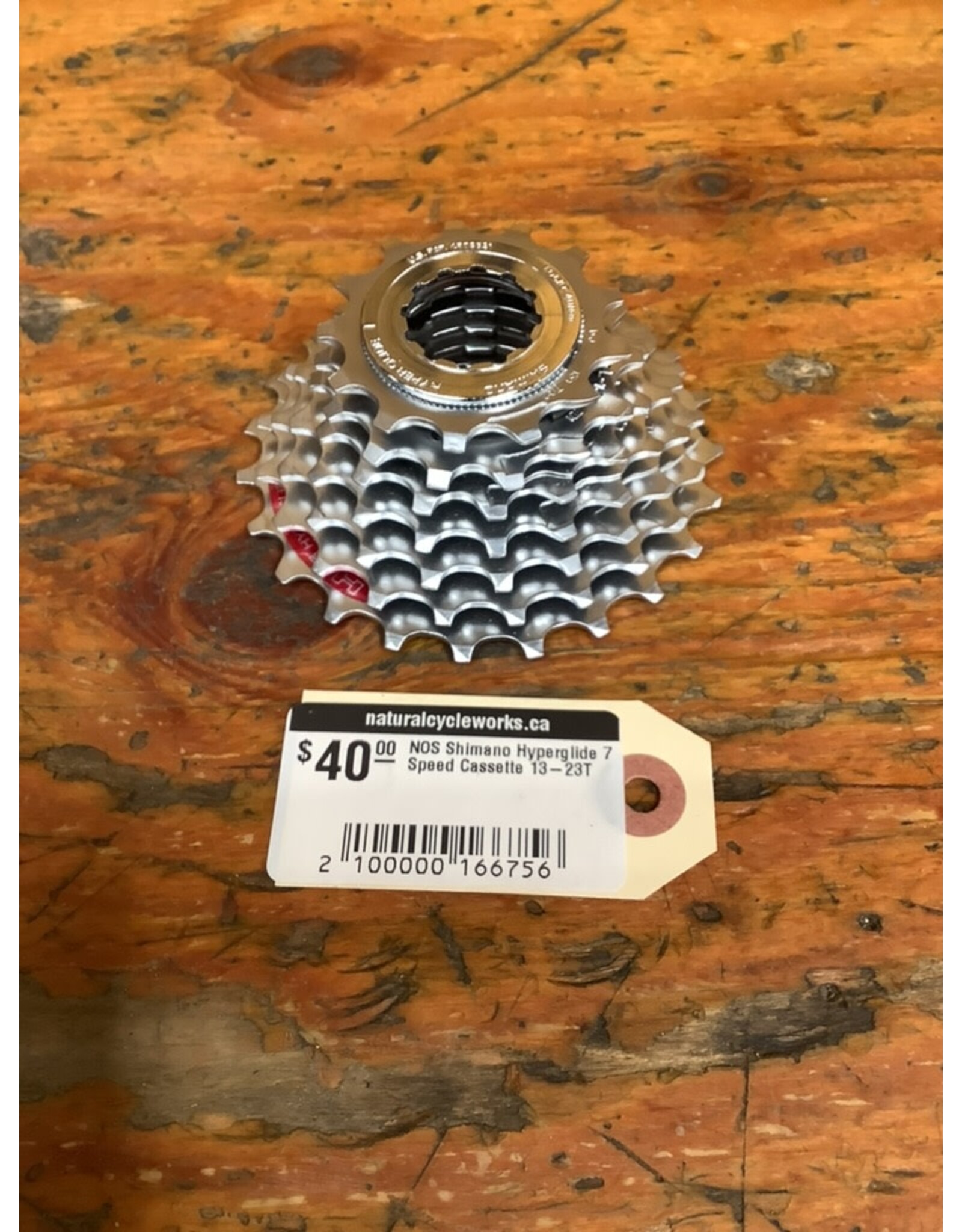 Shimano NOS Shimano Hyperglide 7 Speed Cassette 13-23T