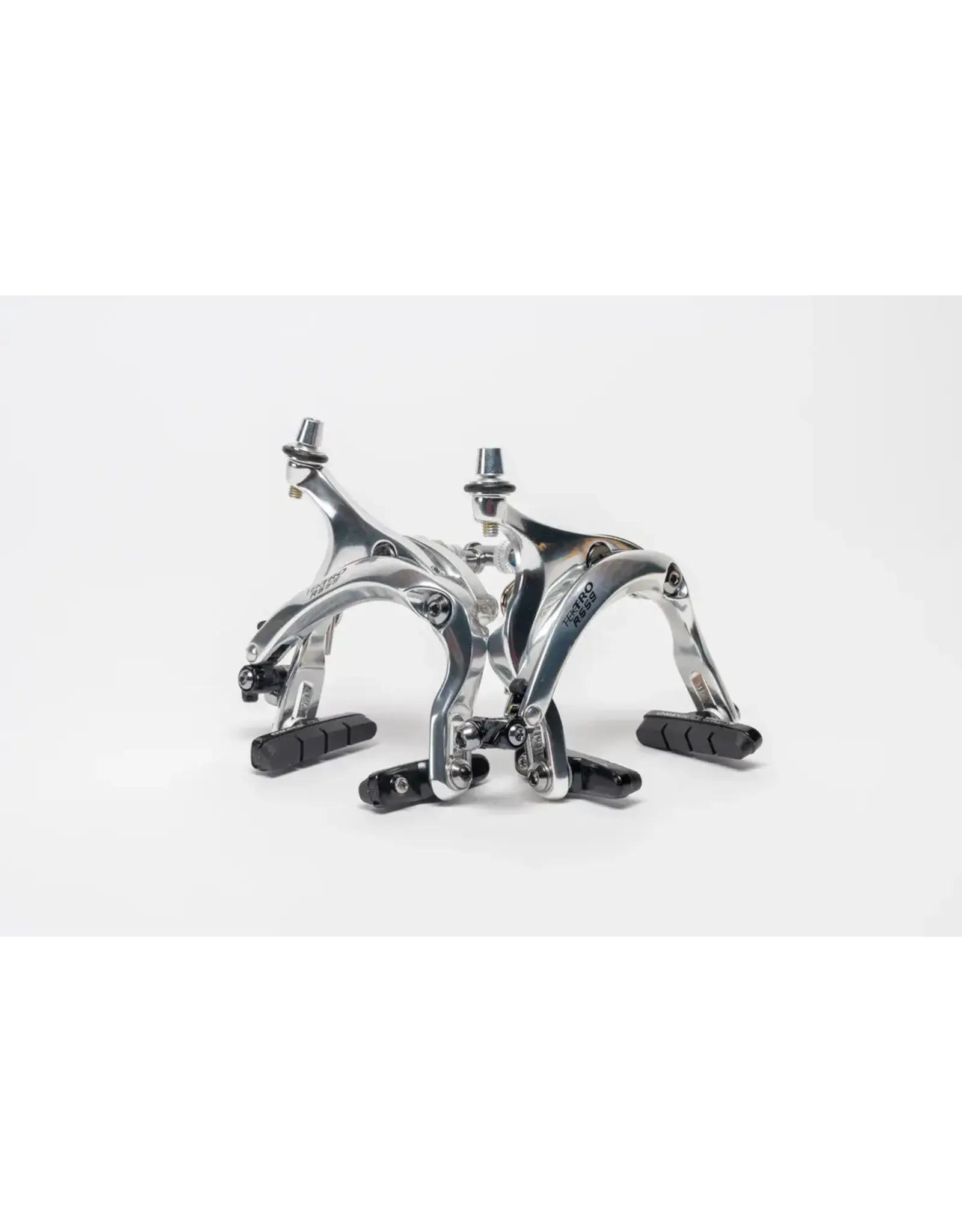 Tektro Tektro R559 Recessed Caliper Brake Set Silver 53-73mm Reach