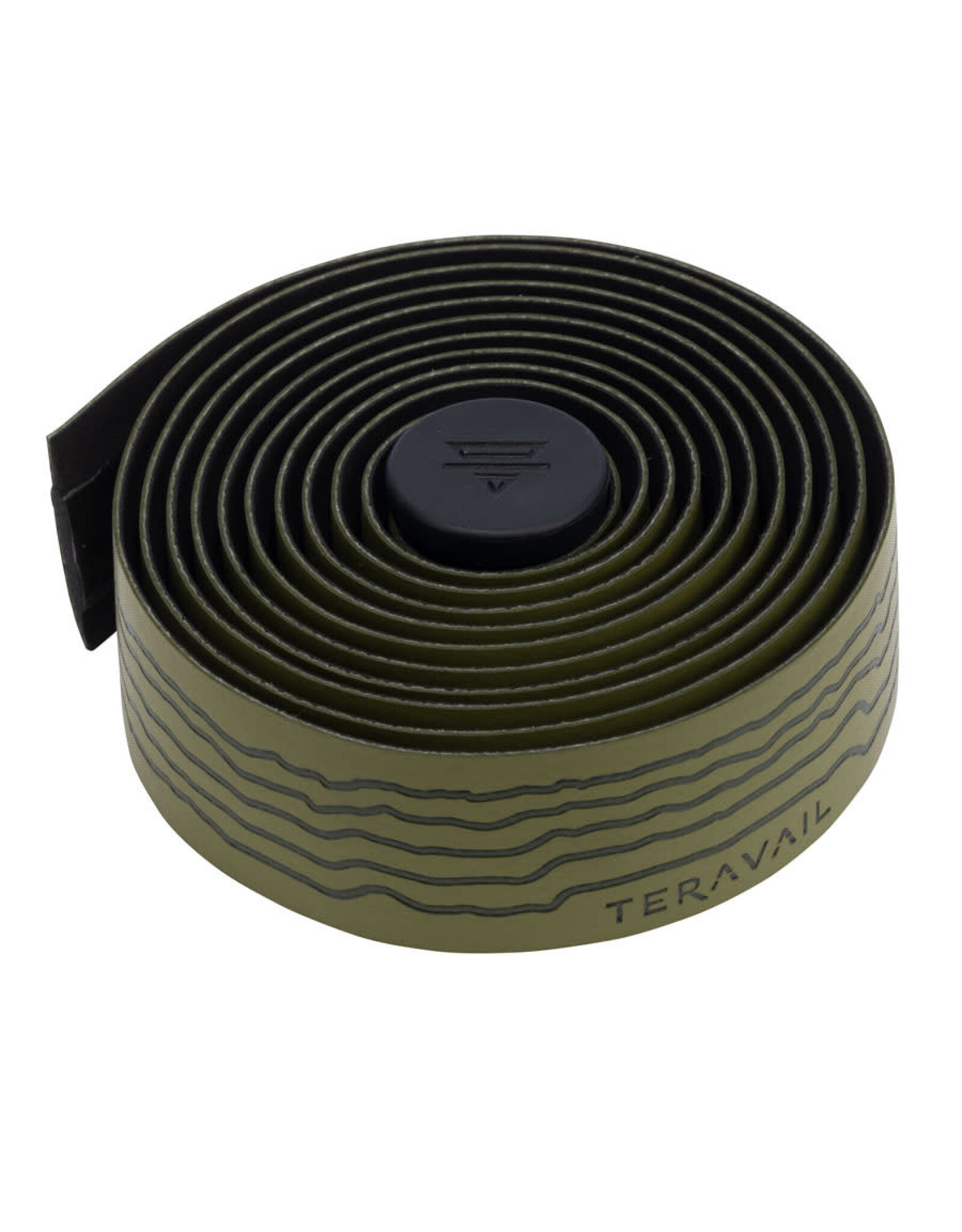 Teravail Teravail Radia Bar Tape 3.5mm Thick 200cm Long Olive Green