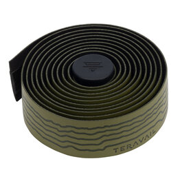 Teravail Teravail Radia Bar Tape 3.5mm Thick 200cm Long Olive Green