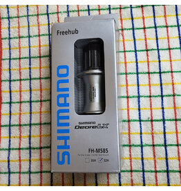 Shimano NOS Shimano FH-M585 Deore LX Center Lock Disc 32h Rear Hub