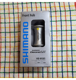 Shimano NOS Shimano HB-M585 Deore LX Center Lock Disc 32h Front Hub
