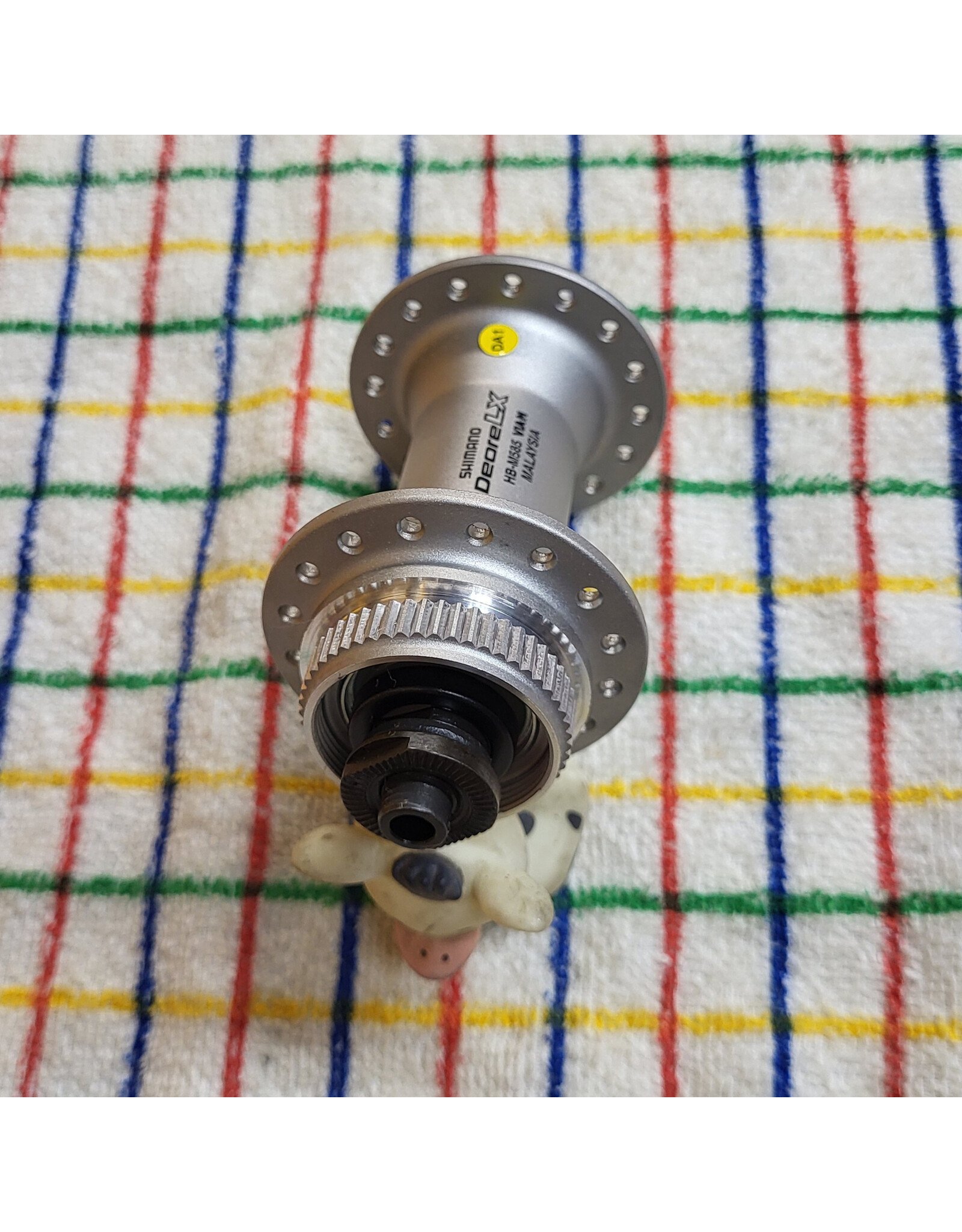 Shimano NOS Shimano HB-M585 Deore LX Center Lock Disc 32h Front Hub