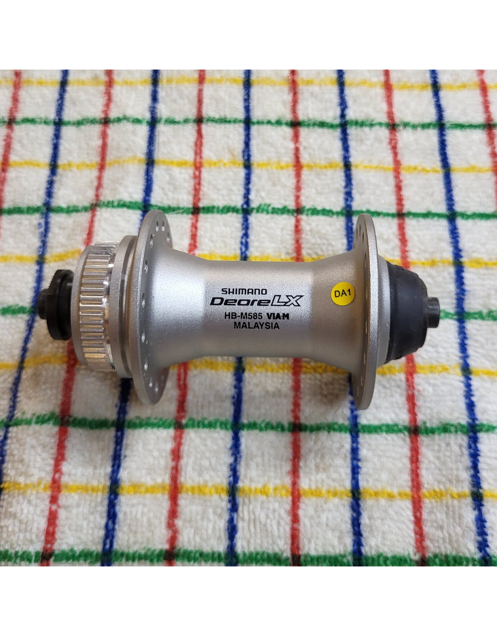 Shimano NOS Shimano HB-M585 Deore LX Center Lock Disc 32h Front Hub