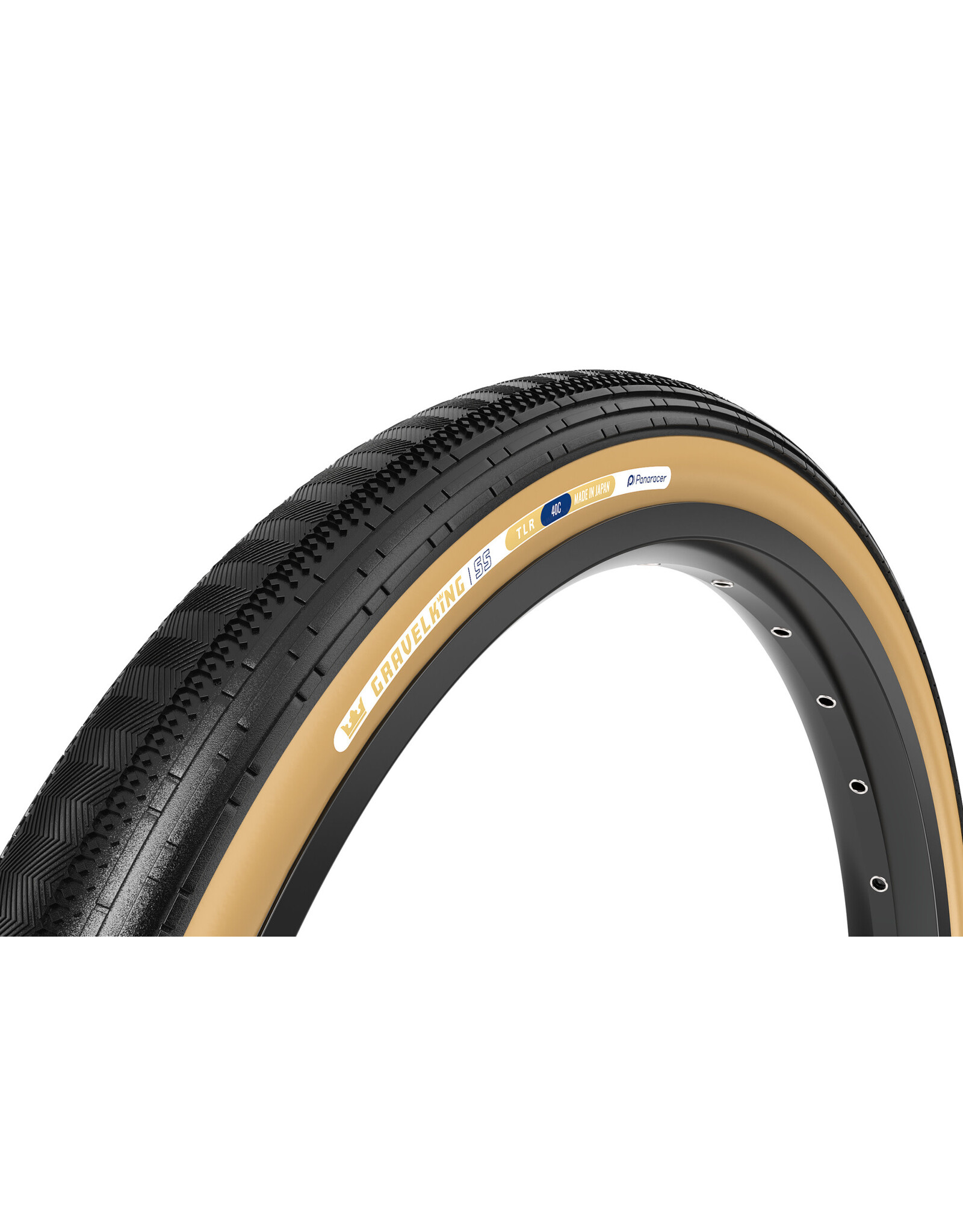 Panaracer Panaracer GravelKing SS Tire 650b / 27.5" x 1.9"