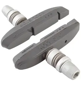 Kool Stop Kool-Stop Supra2 Threaded V-Type Brake Pads E-Bike Compound