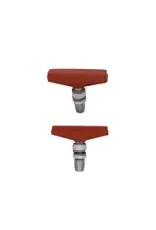 Kool Stop Kool-Stop City Threaded Brake Pads Salmon