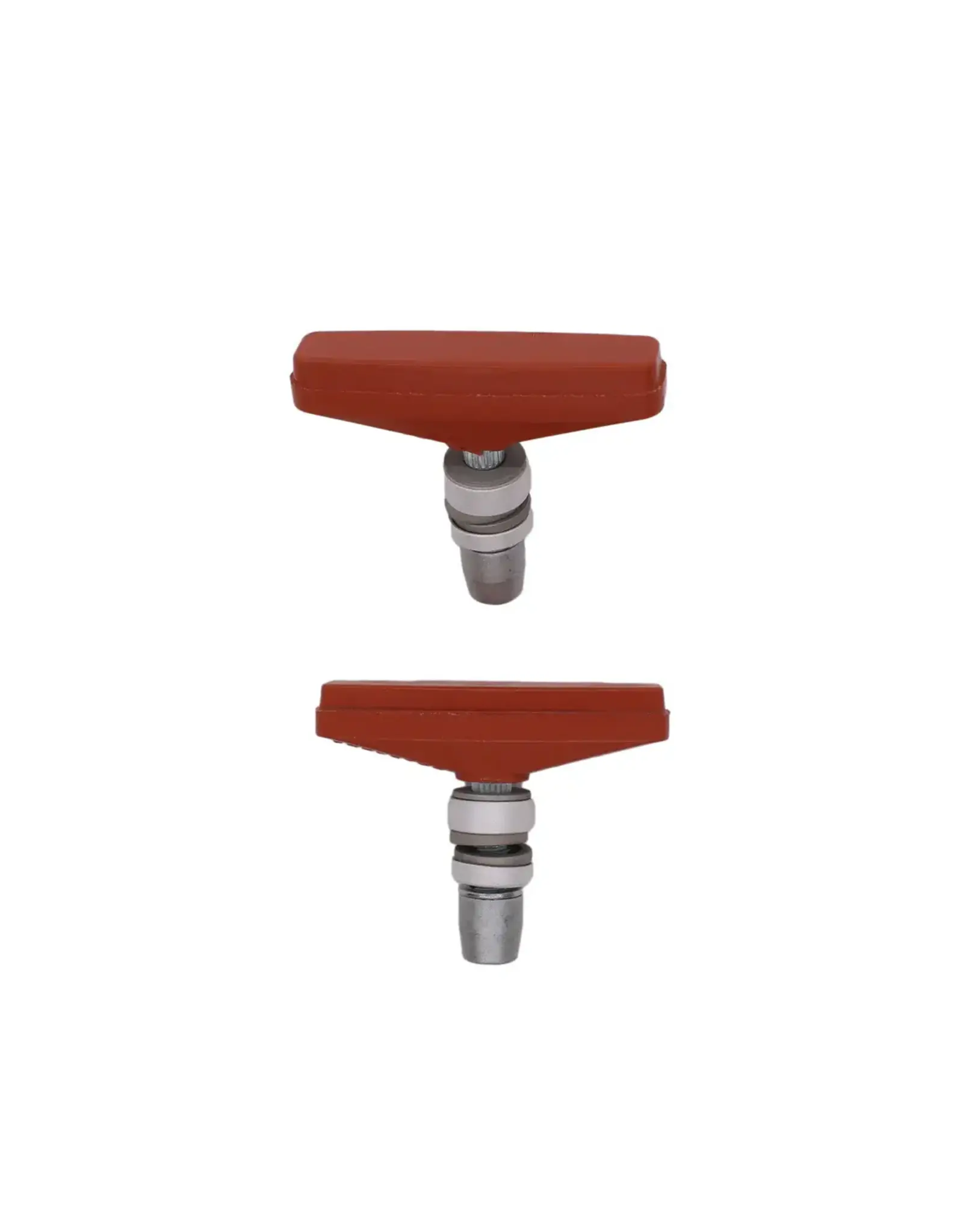 Kool Stop Kool-Stop City Threaded Brake Pads Salmon