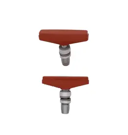 Kool Stop Kool-Stop City Threaded Brake Pads Salmon