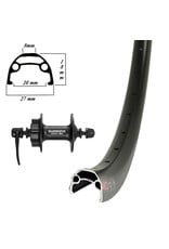 Damco Damco 26" Disc Brake Front Wheel Shimano Deore Hub - Quick Release