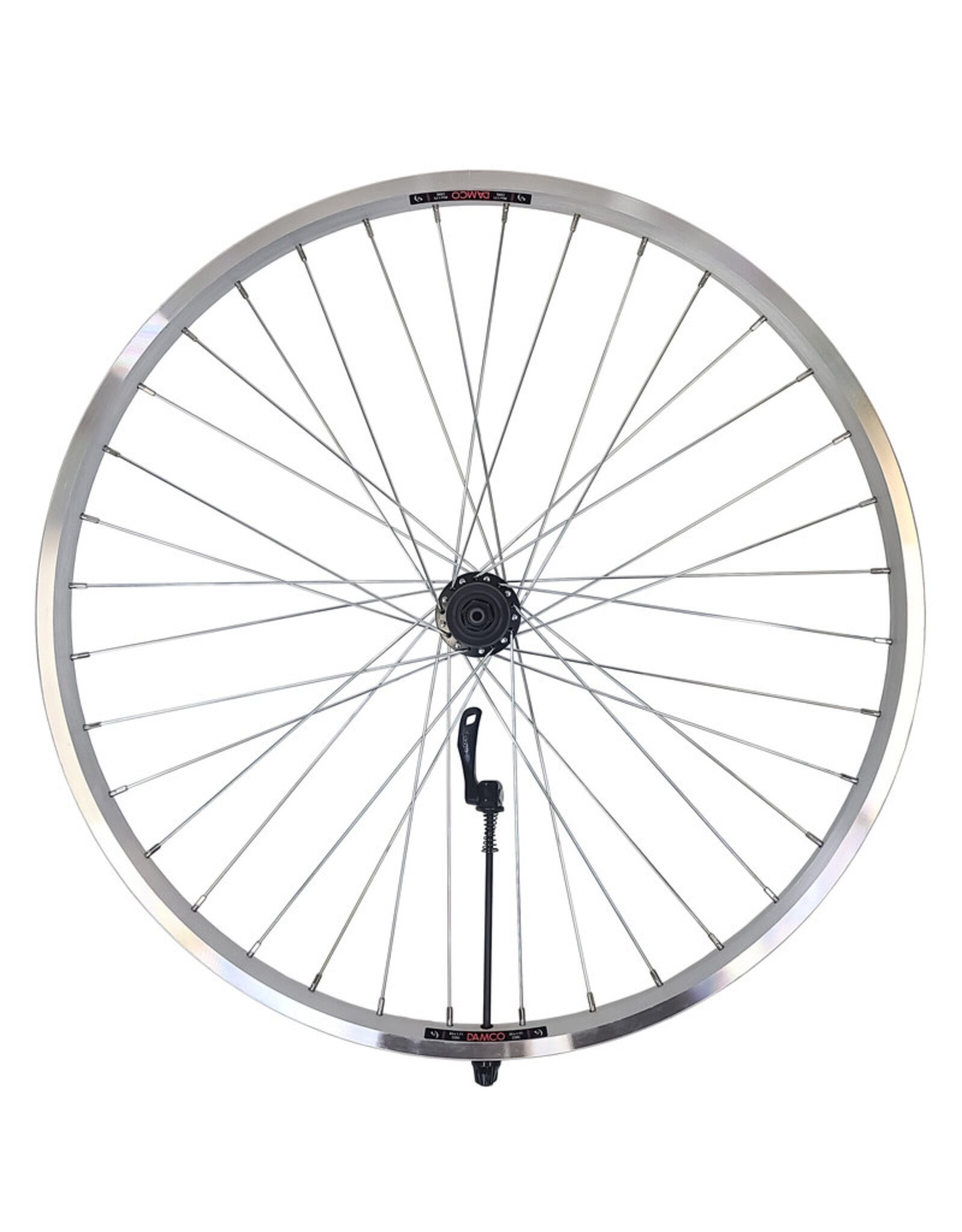 Damco Damco 26" Rear Wheel Shimano Cassette Centerlock Disc Hub Quick Release