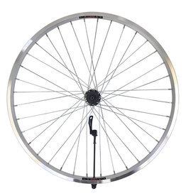 Damco Damco 26" Rear Wheel Shimano Cassette Centerlock Disc Hub Quick Release