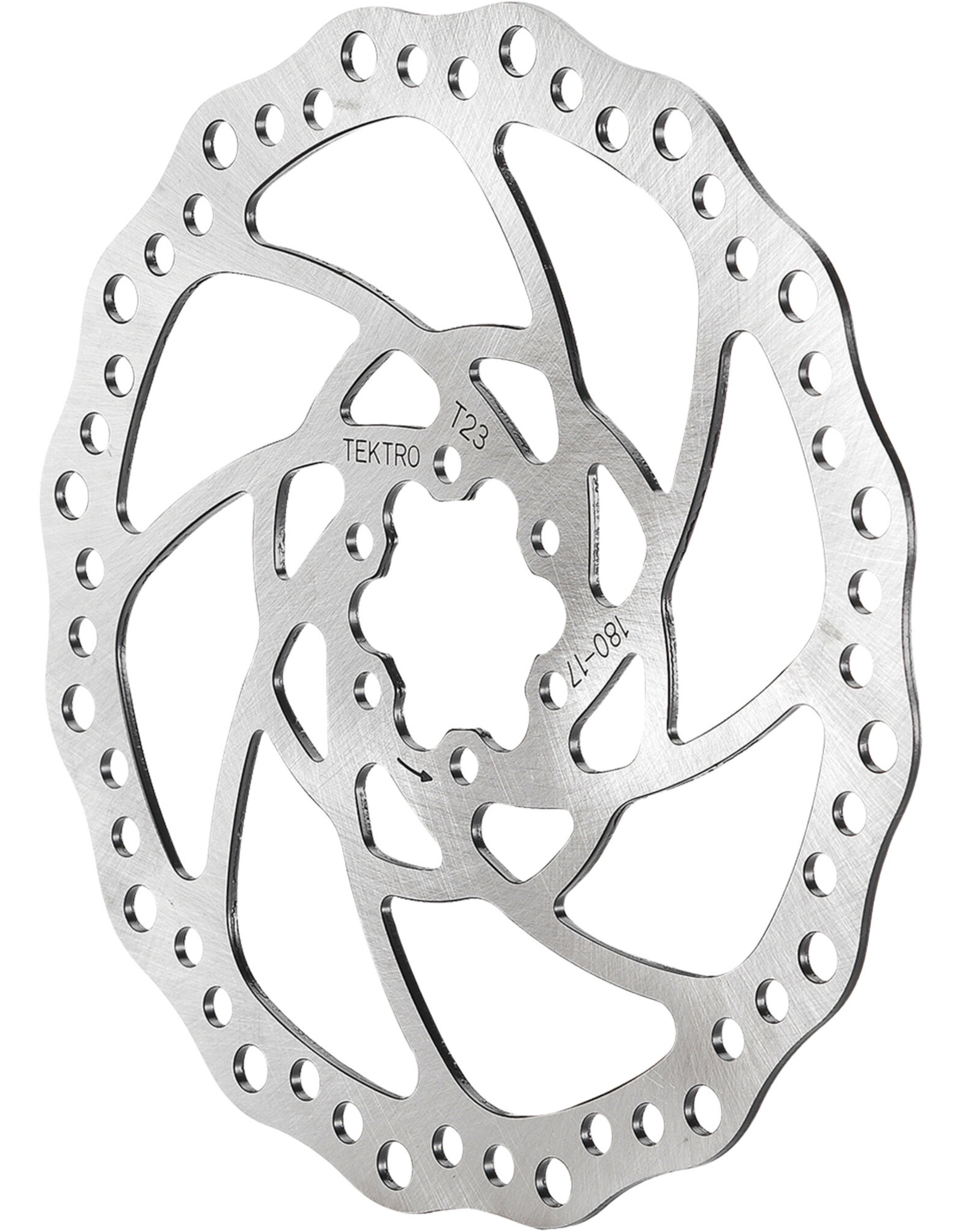 Tektro Tektro TR203-17 Disc Brake Rotor 203mm 6 Bolt 2.3mm Thick